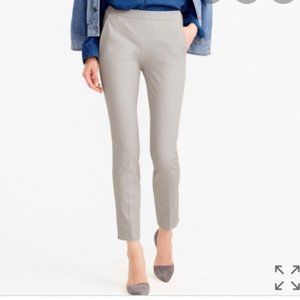 J. Crew Grey Martie Pants